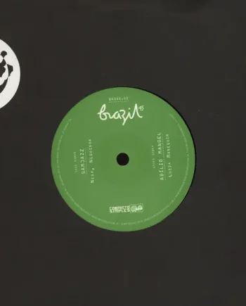 Samjazz Quintet / Abílio Manoel - Nega, Neguinha / Luiza Manequim - All City Records