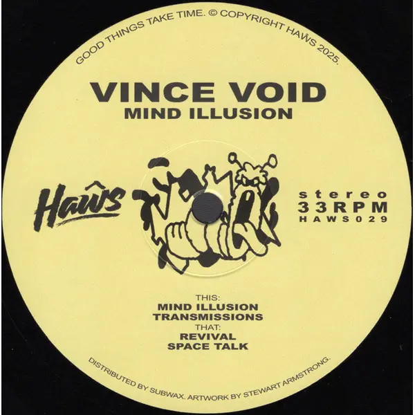 Vince Void - Mind Illusion - All City Records