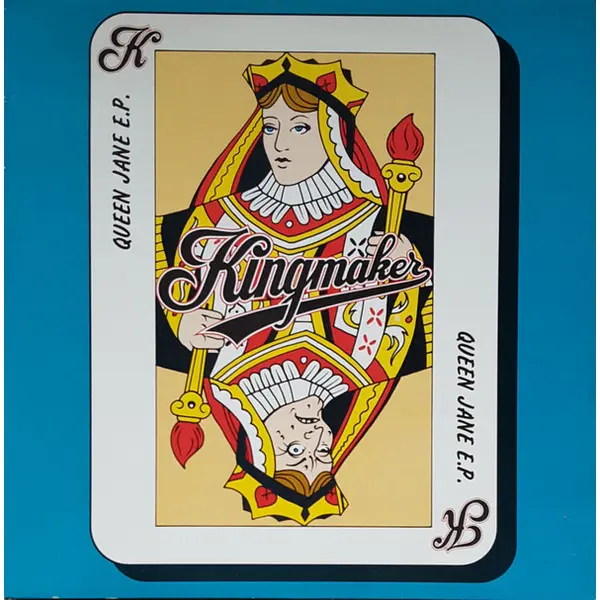 Kingmaker - Queen Jane E.P. - All City Records