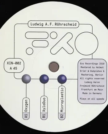 Ludwig A.F. - Oxygen - All City Records